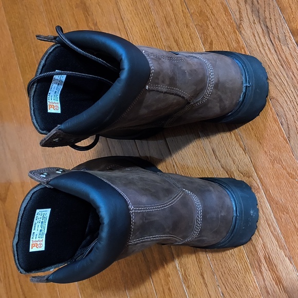 Brand New Timberland "Pro" Work Boots -Size 11.5 - Picture 8 of 10